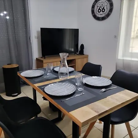 Apartment L'escale Favergeoise - Neuf